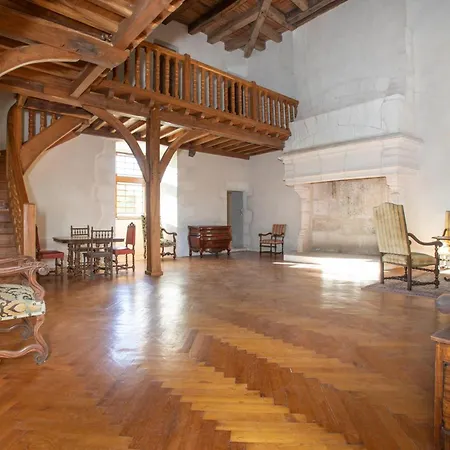 Chateau De Saint Maurice Apartamento La Peyrouse du Boucher
