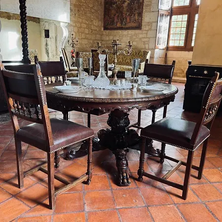 アパート Chateau De Saint Maurice La Peyrouse du Boucher