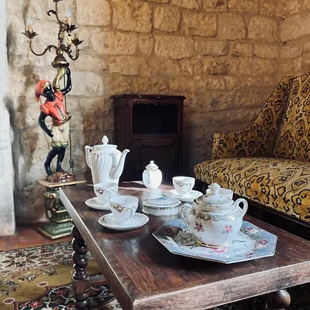 アパート Chateau De Saint Maurice La Peyrouse du Boucher