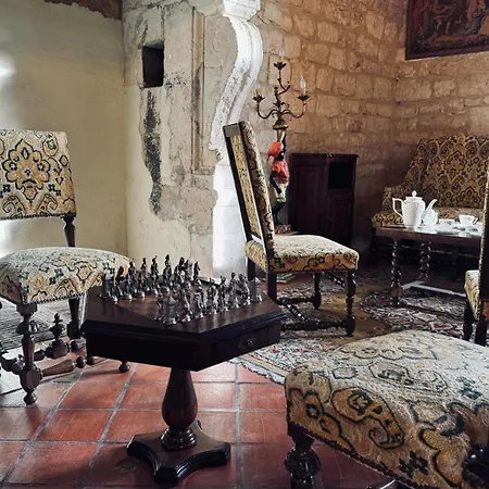 アパート Chateau De Saint Maurice *