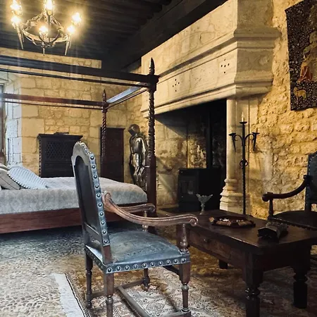Chateau De Saint Maurice * La Peyrouse du Boucher