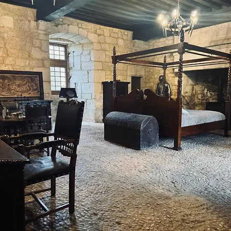 Chateau De Saint Maurice Apartamento La Peyrouse du Boucher