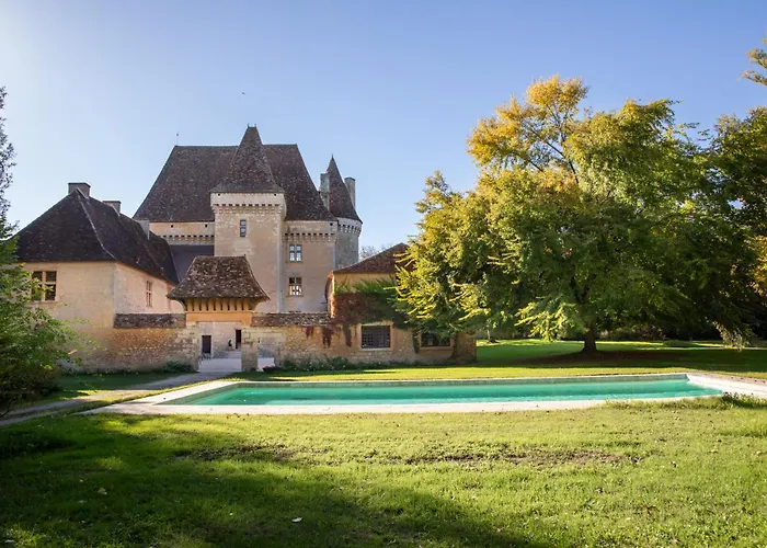Chateau De Saint Maurice * La Peyrouse du Boucher