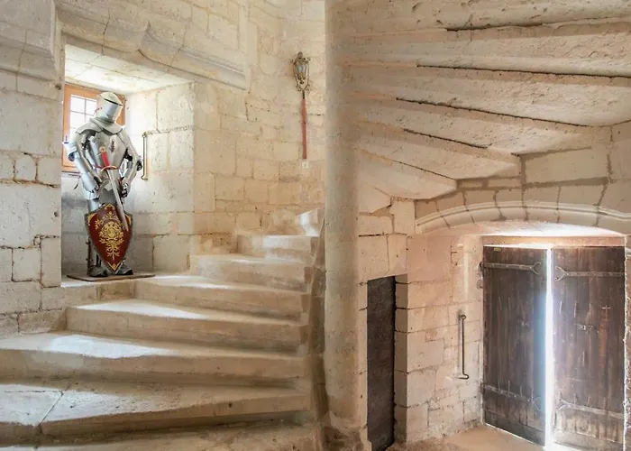 アパート Chateau De Saint Maurice