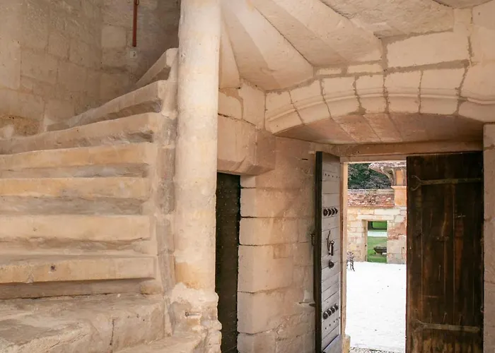 アパート Chateau De Saint Maurice