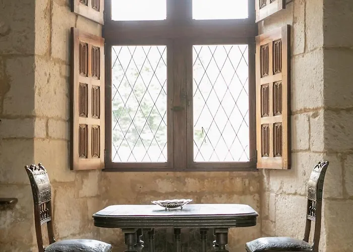 Chateau De Saint Maurice Apartament *