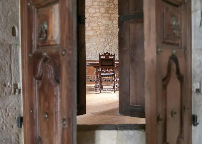 Chateau De Saint Maurice * La Peyrouse du Boucher