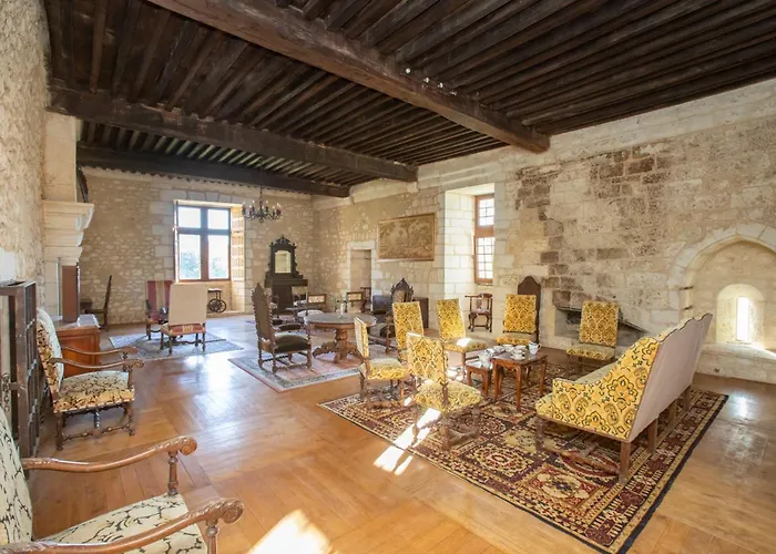 Chateau De Saint Maurice Apartament *