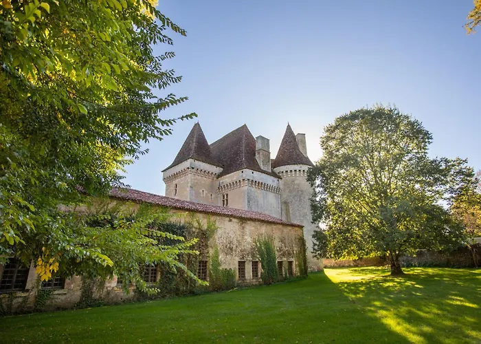 アパート Chateau De Saint Maurice