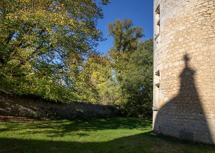 Chateau De Saint Maurice La Peyrouse du Boucher