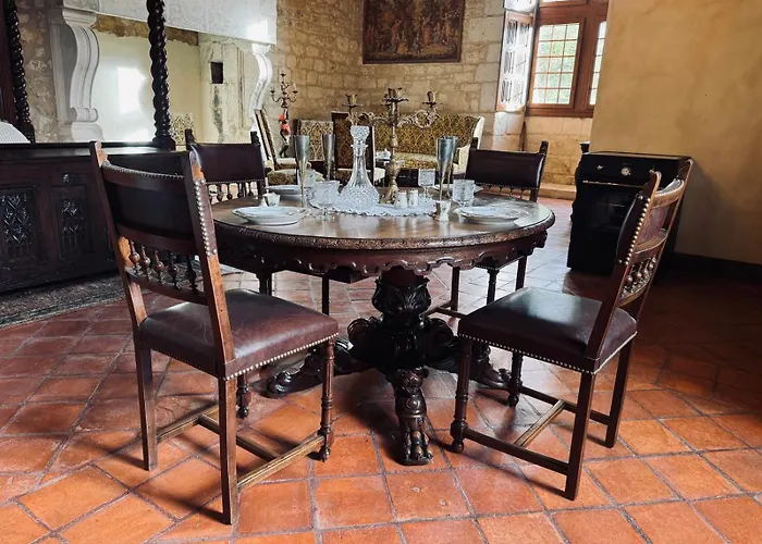 Apartament Chateau De Saint Maurice La Peyrouse du Boucher