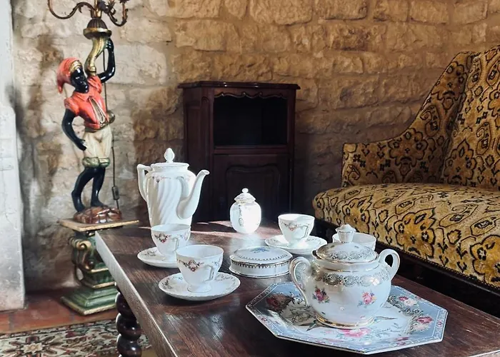 アパート Chateau De Saint Maurice La Peyrouse du Boucher