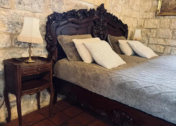 アパート Chateau De Saint Maurice