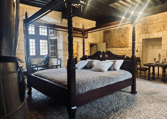 Apartament Chateau De Saint Maurice La Peyrouse du Boucher