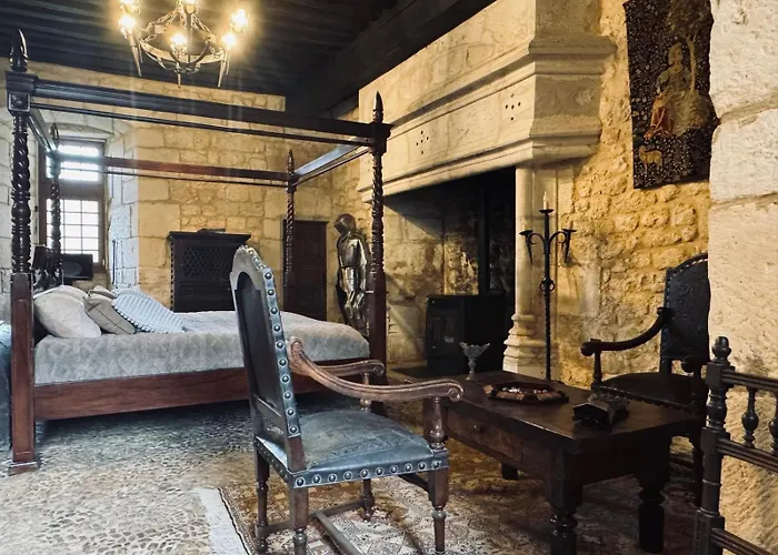 Chateau De Saint Maurice * La Peyrouse du Boucher